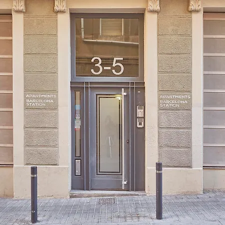 Sants Station Barcelona