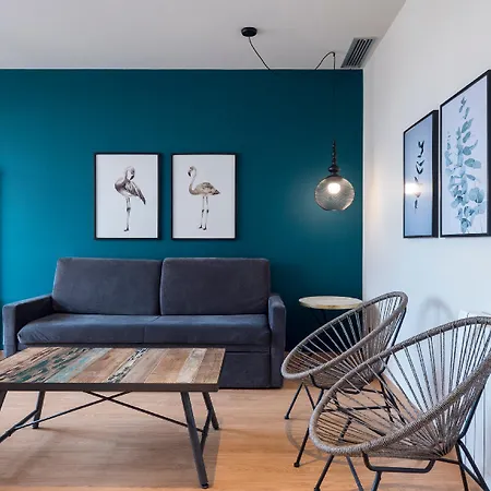 Apartamento Sants Station *