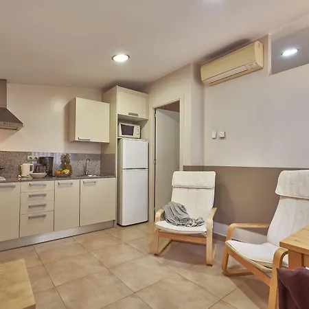 Sants Station Lägenhet Barcelona