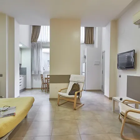 Sants Station Lägenhet Barcelona