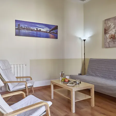 Sants Station Lägenhet *