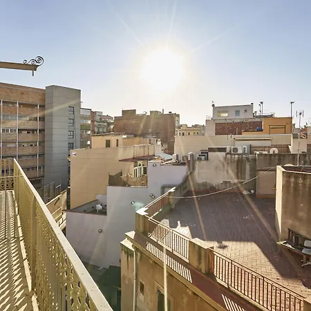 Sants Station Lägenhet Barcelona