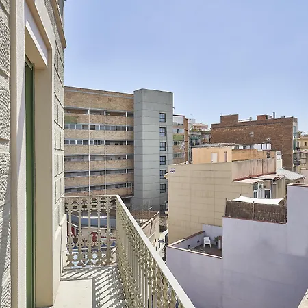 Lägenhet Sants Station