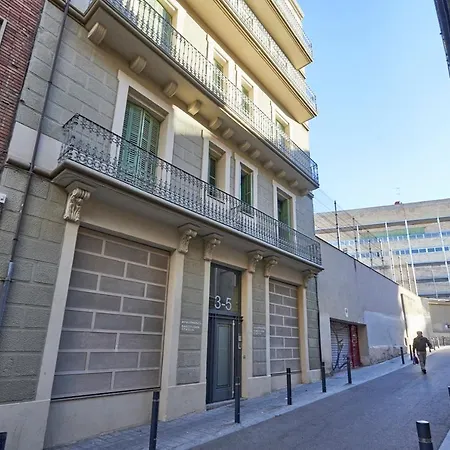 Sants Station Apartamento Barcelona