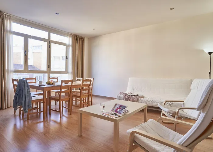 Sants Station Apartament Barcelona