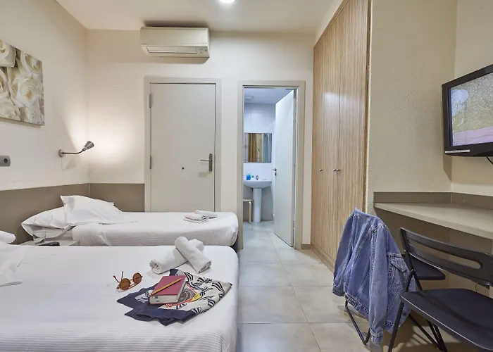 Apartament Sants Station *