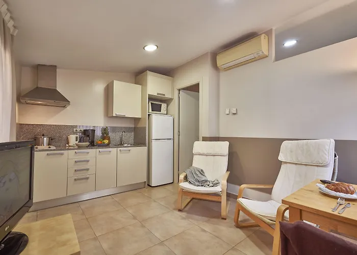 Sants Station Apartament Barcelona