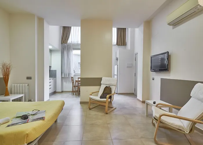 Sants Station Apartament Barcelona