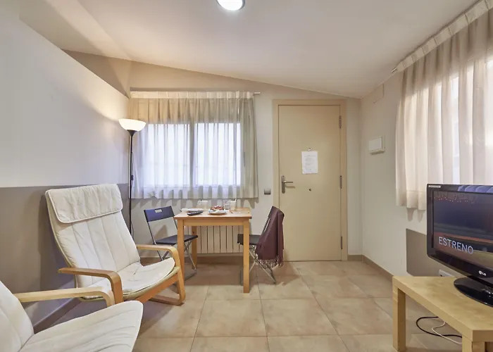 Apartament Sants Station