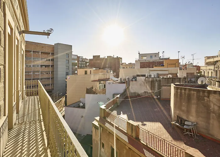 Sants Station Apartament Barcelona