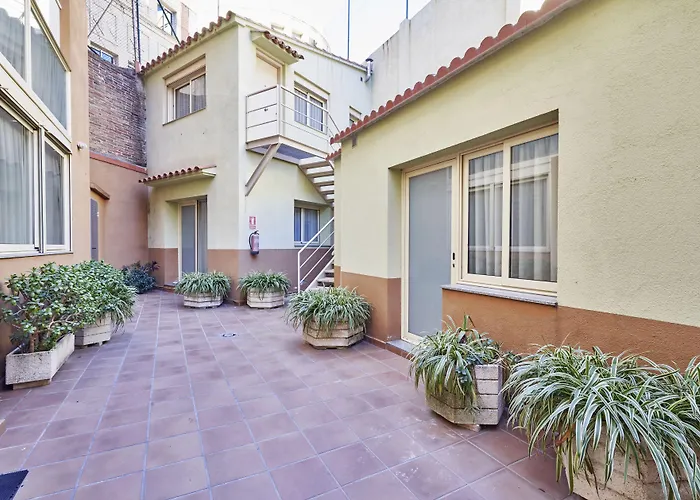 Apartament Sants Station