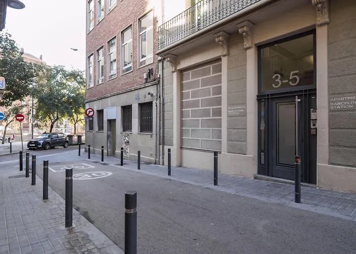 Apartament Sants Station Barcelona