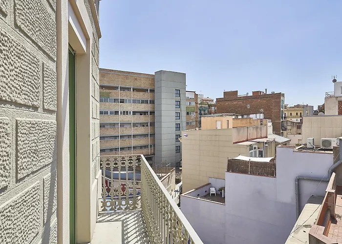 Apartament Sants Station