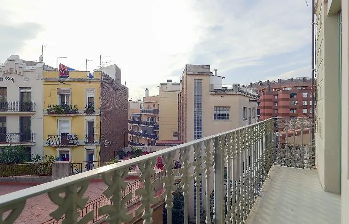 Apartament Sants Station *