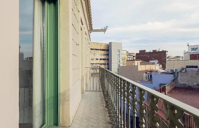 Apartament Sants Station *